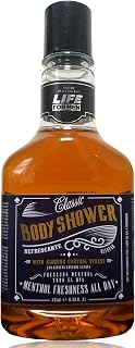 Life for Men Body Shower with Ginseng for Stress Control. 335 ml/ 11.33 fl.oz.