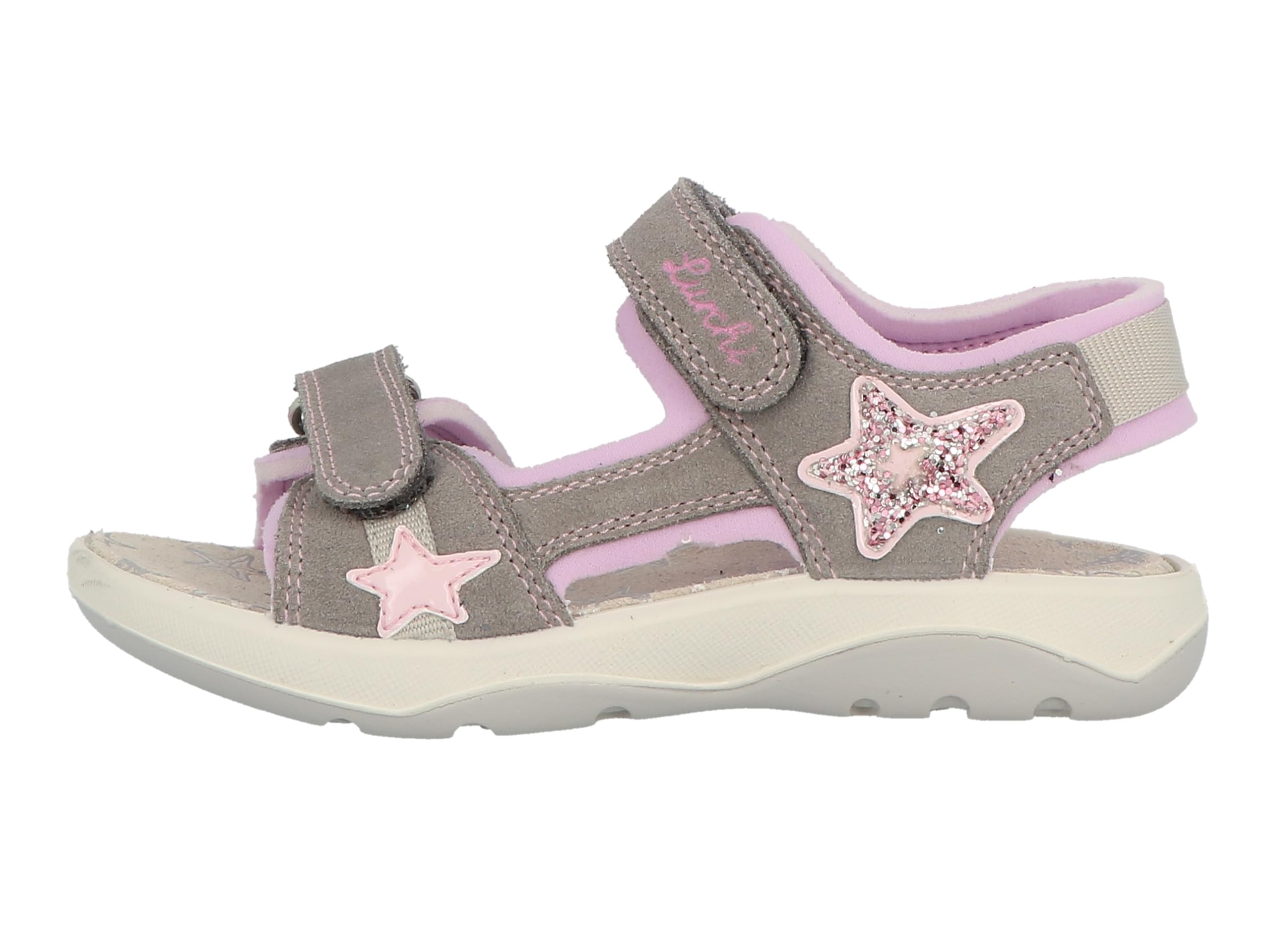 Lurchi 74L2003014, Female Sandal, GREY,