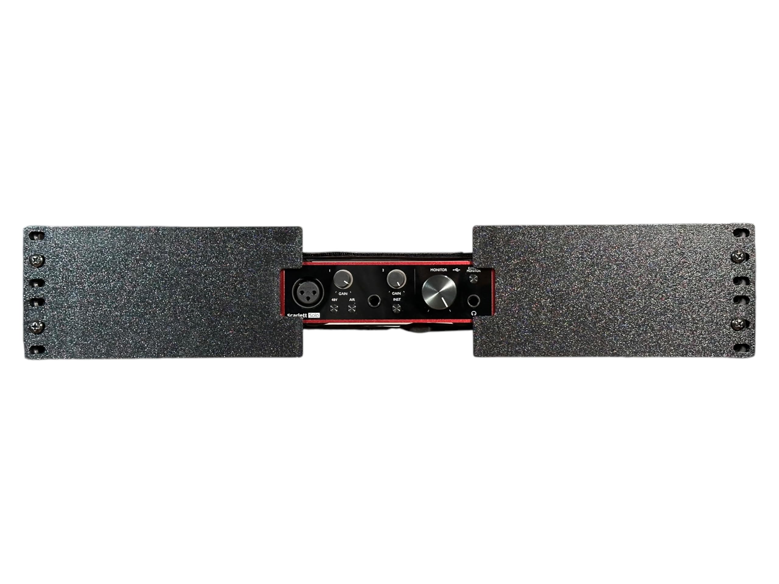 Iron Prints Rack Mount Kit for Focusrite Scarlett Solo 3rd Gen - 19
