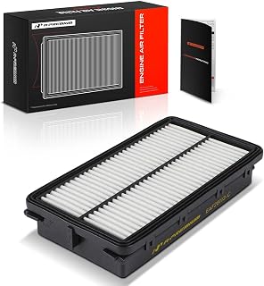 A-Premium Engine Air Filter Compatible with Genesis Model