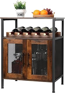PeiQi Wine Bar Rack Cabinet