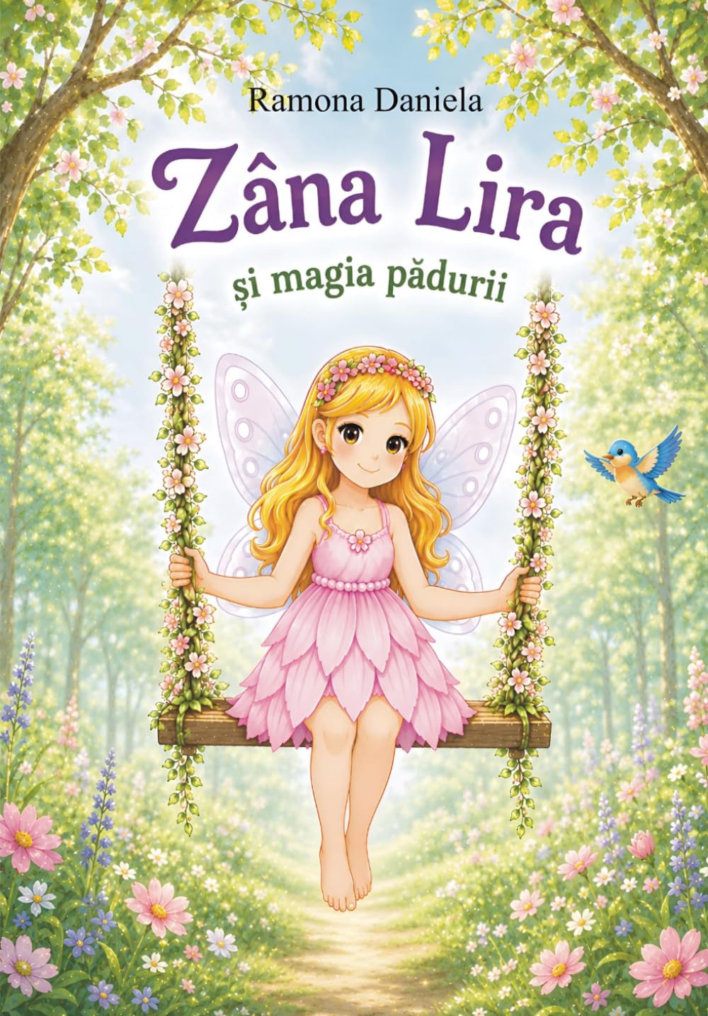 Zâna Lira şi magia pădurii: (Ediţie în limba română)