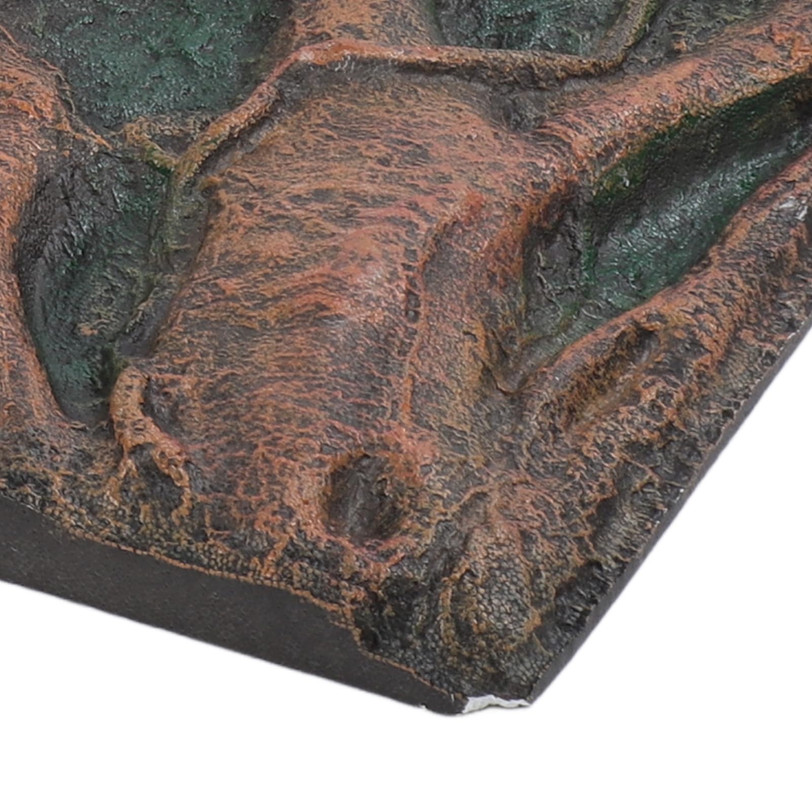 Sfondo per Acquario in Pietra, Sfondo per Acquario in Schiuma con Effetti 3D, Parete per Acquario, Sfondo per rettili per terrario (H)