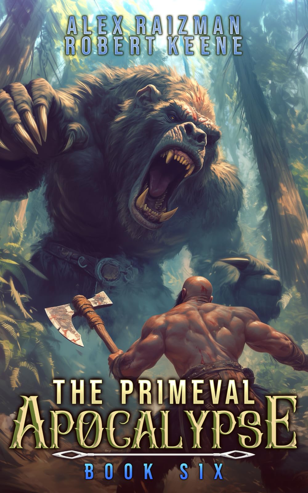 The Primeval Apocalypse Book 6: A LitRPG Adventure