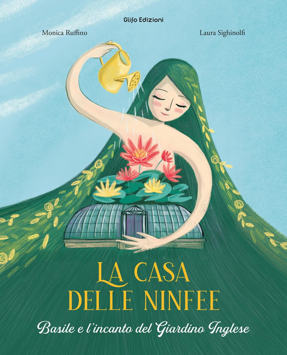 La Casa Delle Ninfee. Basile E L'incanto Del Giardino Inglese. Ediz. Illustrata - 4