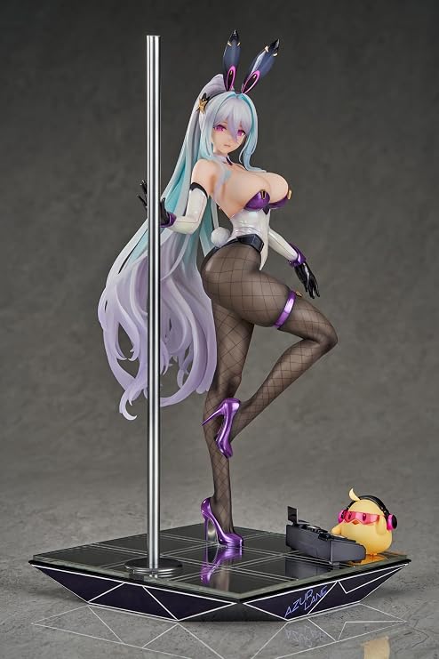 (Apex) Azur Lane Kearsage All Night Charge Version, 1/7 Scale, PVC & ABS Pre-Painted Complete Figure