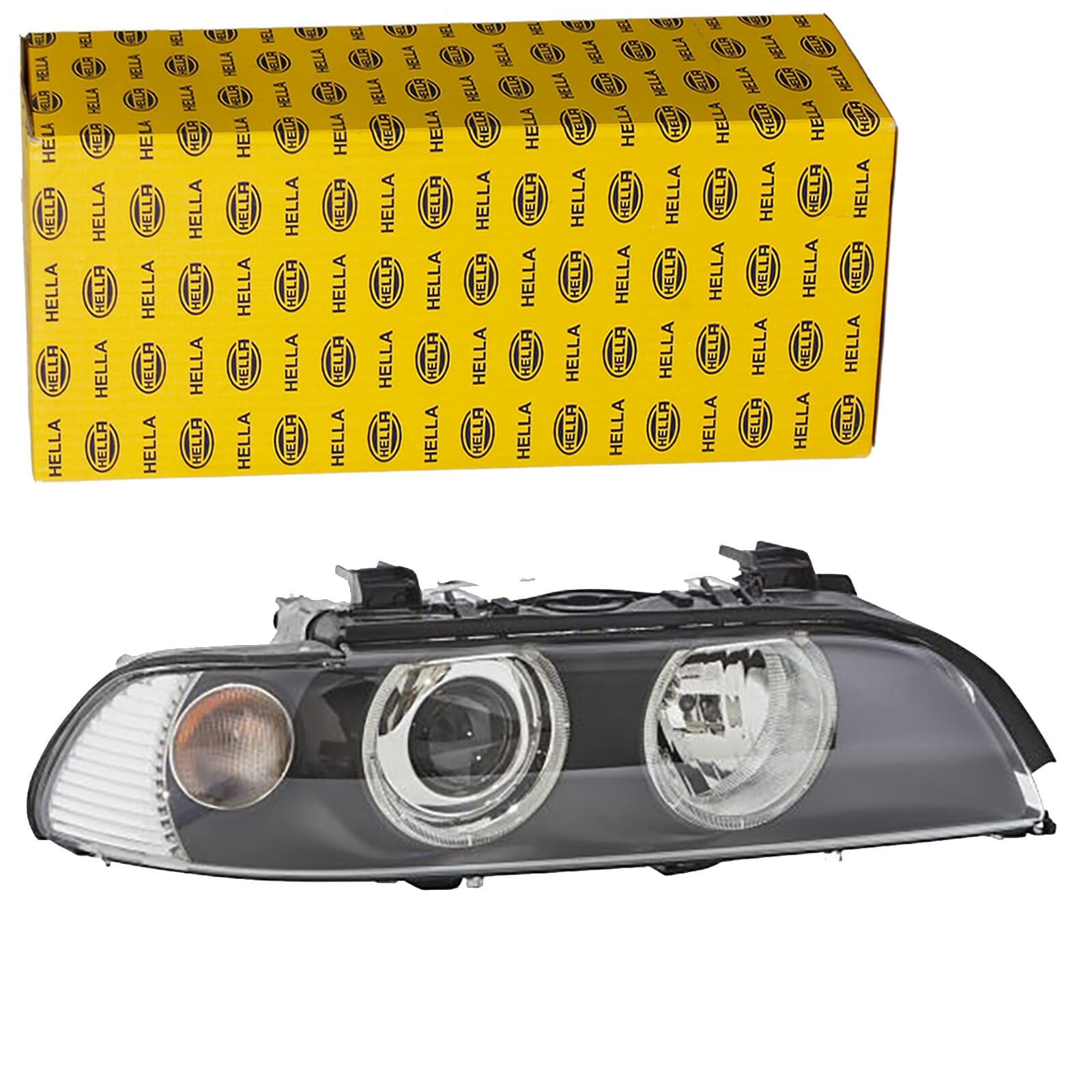 Faro Fanale Anteriore per Bmw Serie 5 E39 1995-2000 Bianco Sinistro - AutoStore24