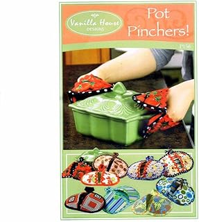 Vanilla House Pot Pinchers, White - Buy now