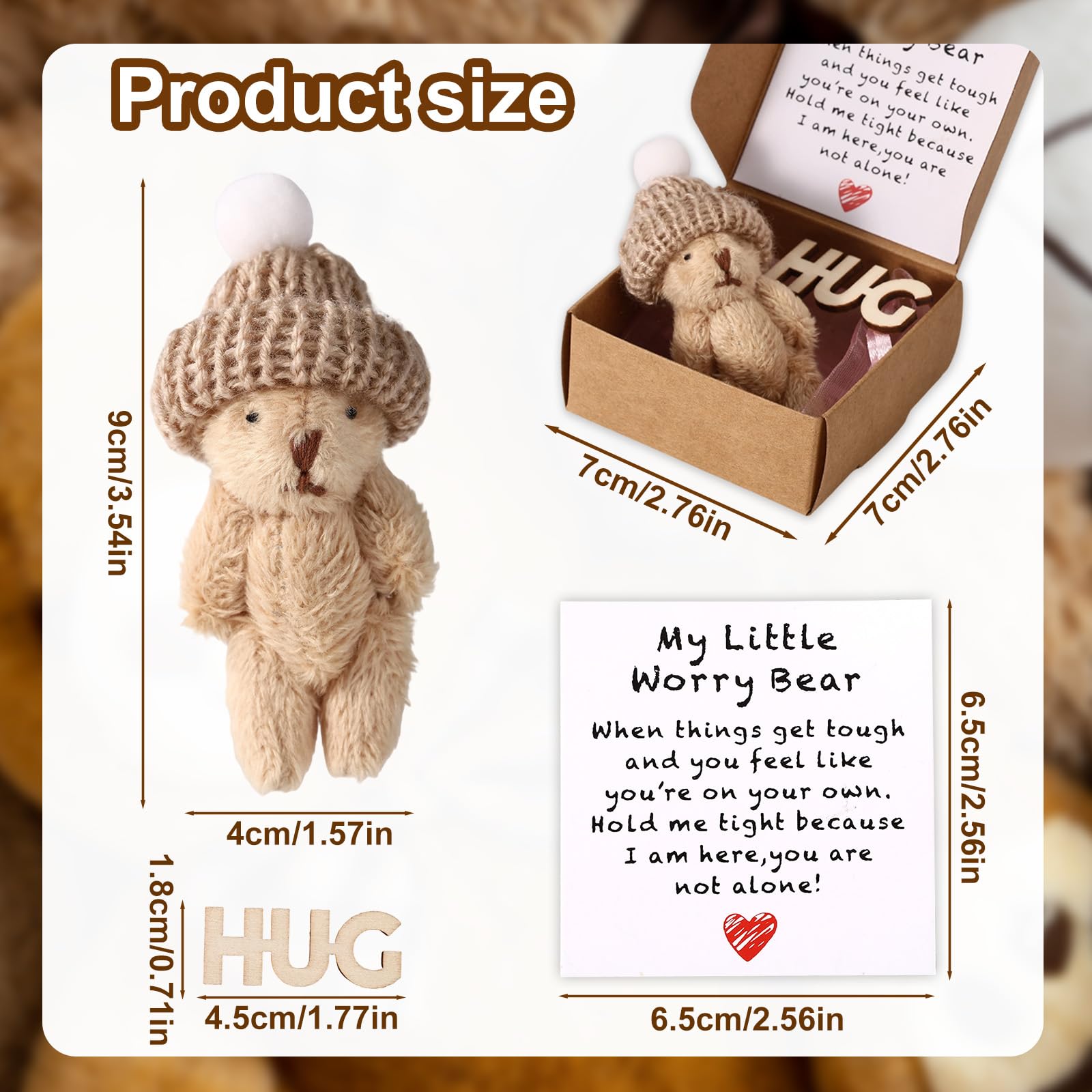TOYMIS Little Bear in Box - Image 2