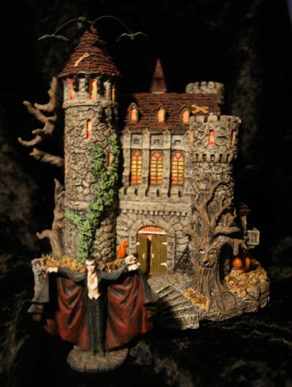 Buy Hawthorne Village Universal Studios Munsters Collection Dracula s