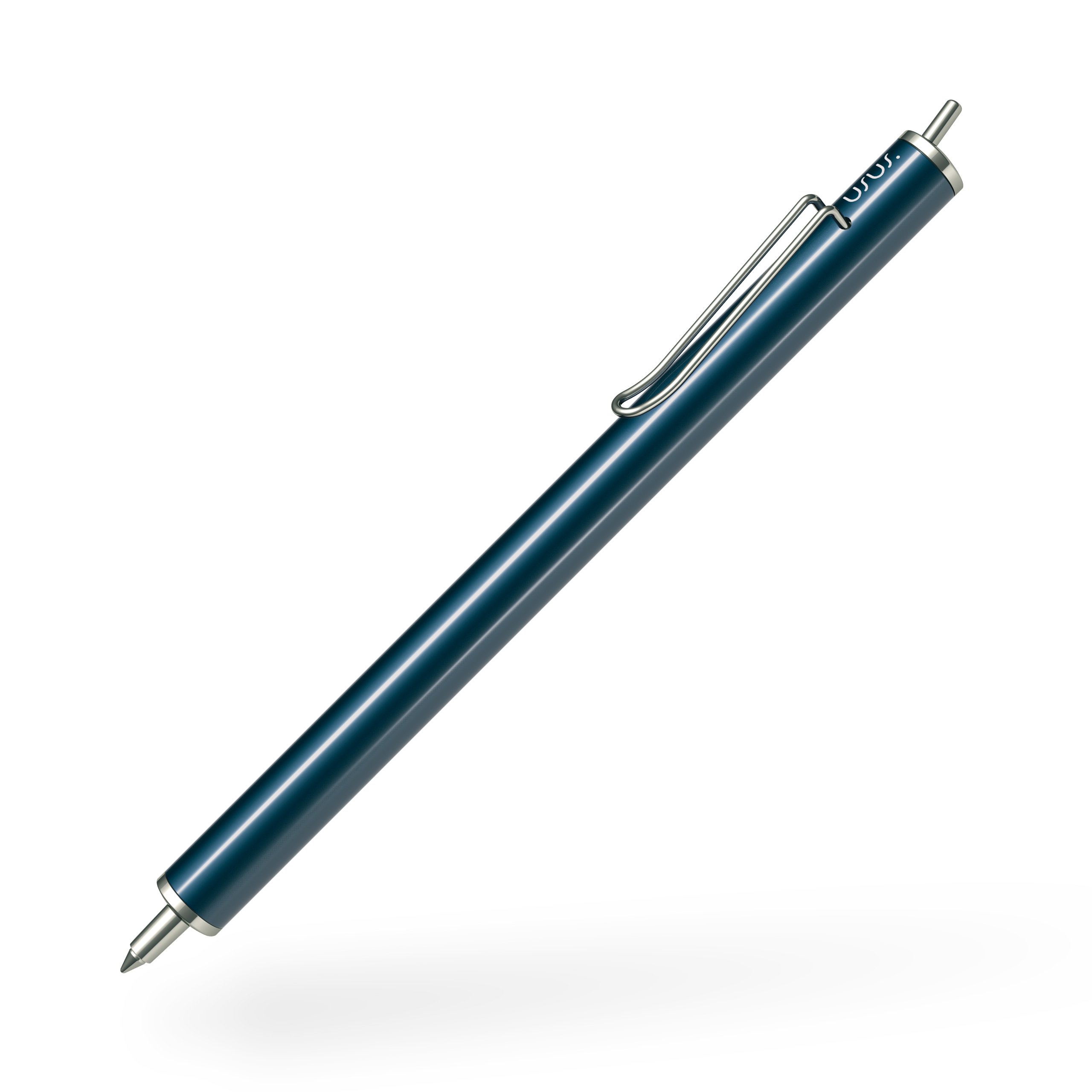 usus.pi pacific +++ FEINMINEN-BLEISTIFT mit MAGNETMECHANIK +++ aus Aluminium keramisch beschichtet (Eloxal) +++ Design aus Berlin
