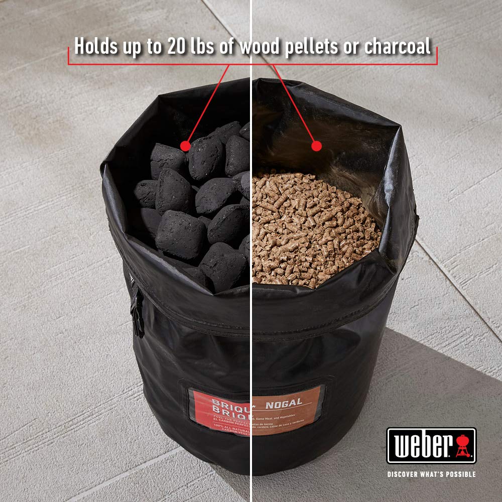 Weber 7007 Fuel Storage Bag, Black