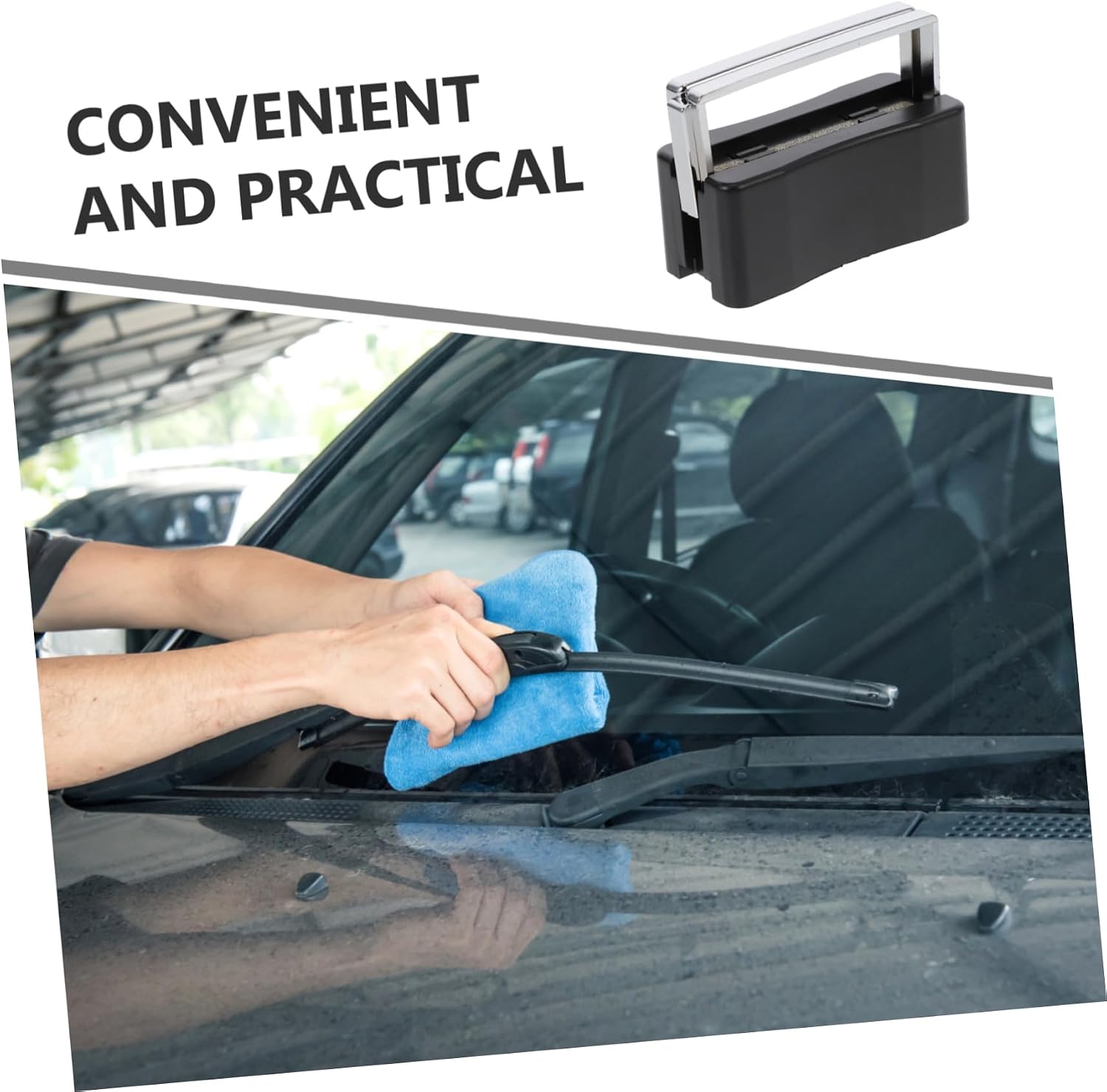 GLEAVI Renovation Repair Tool Windshield Wipers Wiper Repairer Special Grinding Tablets