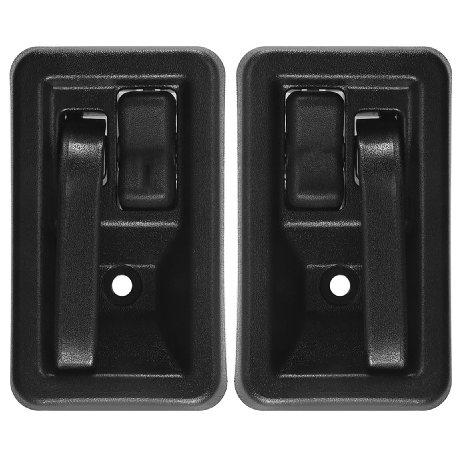 PIWINE Parts Inside Door Handles Pair Left Right for Jeep for Wrangler YJ TJ 1987-2004