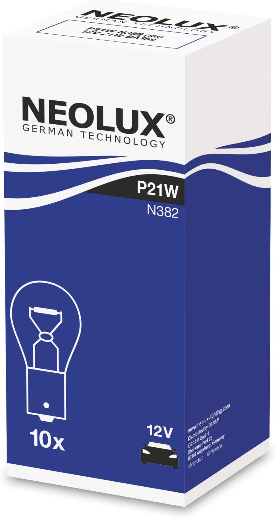 Neolux Osram N382 Standard Subsidiary Headlight