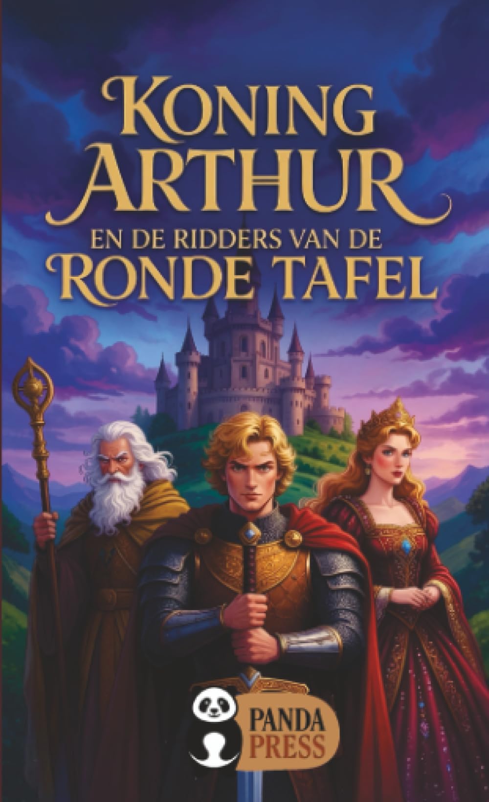 Koning Arthur en de Ridders van de Ronde Tafel: De Grote Legende van Camelot, Excalibur en de Heilige Graal