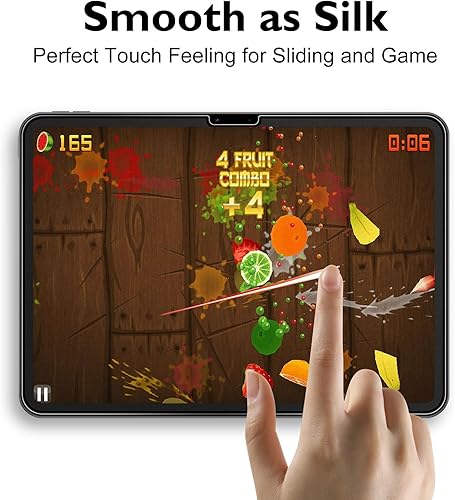 Mothca Matte Glass Screen Protector for iPad 11-inch / 10.9-inch - Thumbnail 4