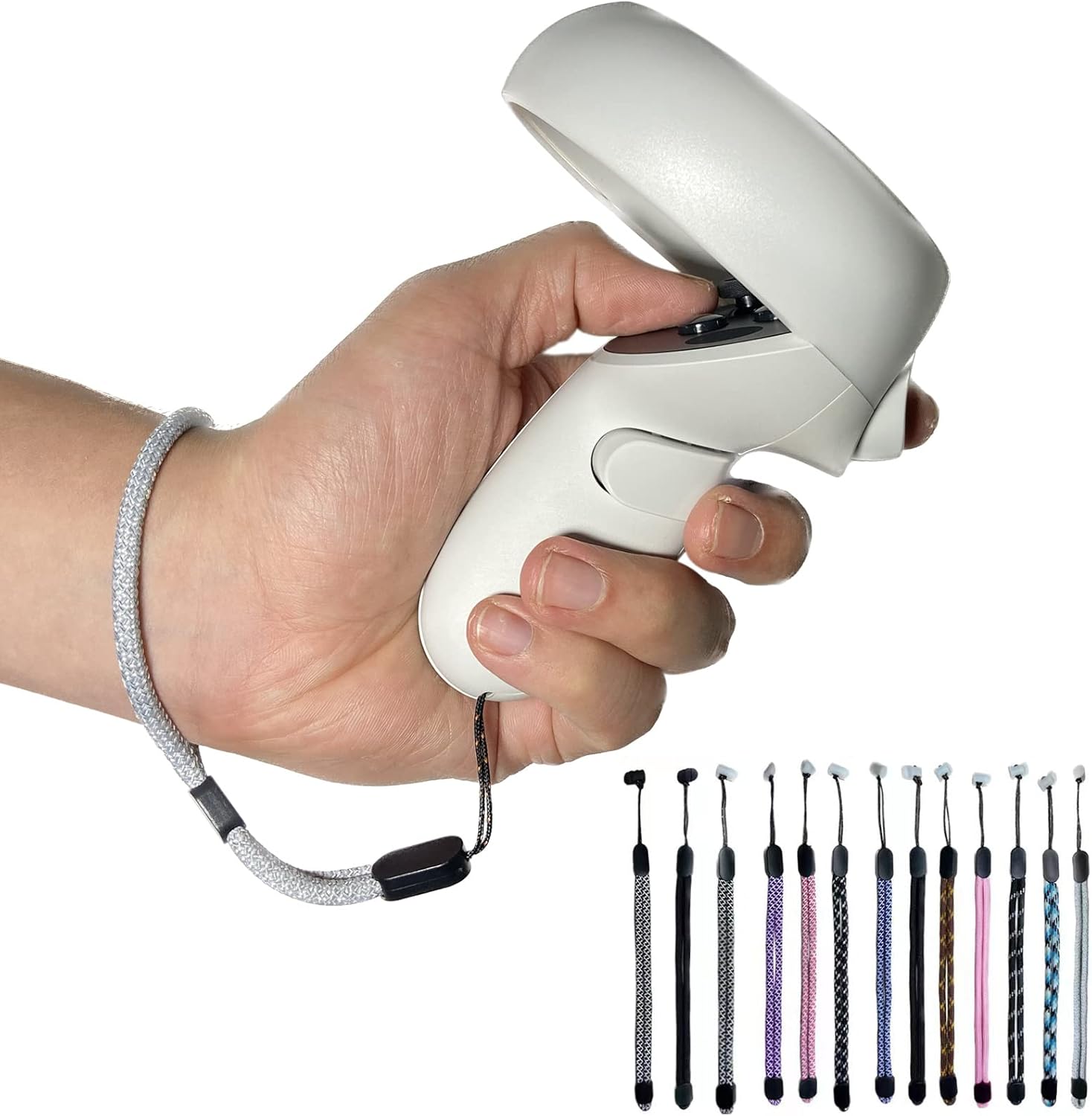 Improved Replacement Reflective Wrist Straps for Oculus