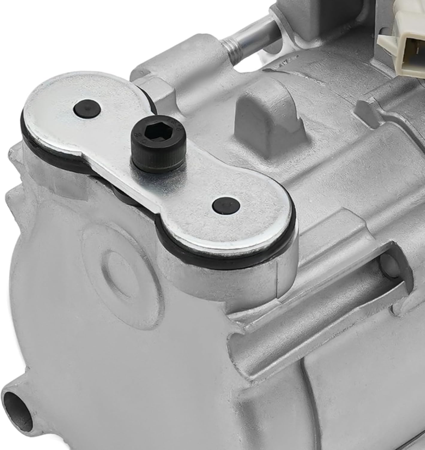 A/C Conditioner Compressor W/Clutch Fits for Lincoln Town Car 4.L for Mercury Grand Marquis 4.6L for Mustang New AC Compressor Pump