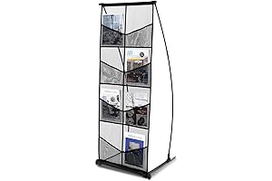 VEVOR 4-Level Literature Stand for Trade Shows and Offices