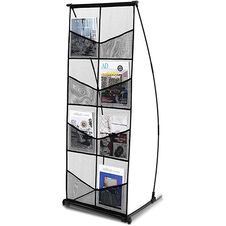 VEVOR 4-Level Literature Stand for Trade Shows and Offices