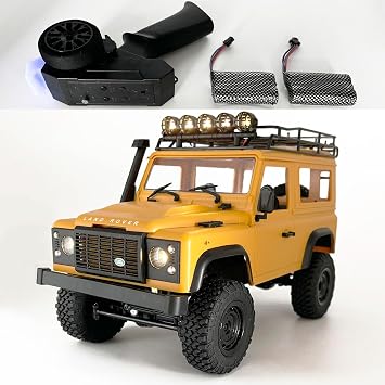 WPLDEWAN 1/12 RC Crawler MN98 Remote Control Truck Off Road RC Rock Crawler 4x4 Land Rover All Terrain Hobby Climber for Adult 2 Speed Full Proportional 280 Motor Upgraded Chassis 2 Batteries