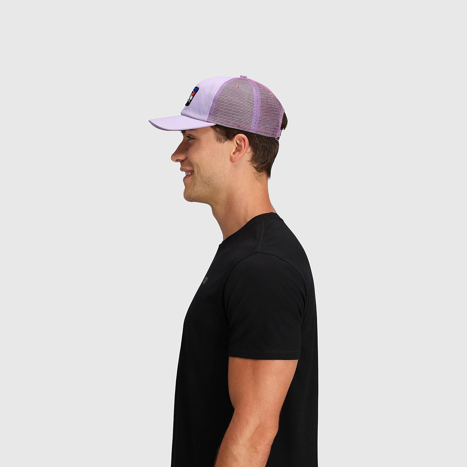 Outdoor Research Advocate Stripe Patch Cap Lavender