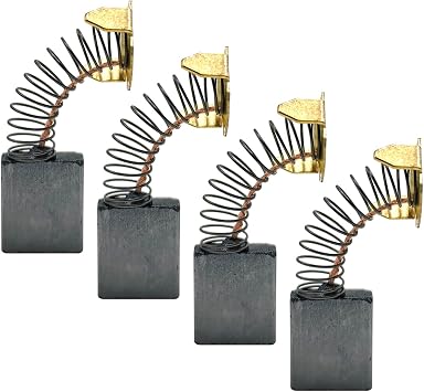 CB-154 CB154 Carbon brush Compatible with Makita CB-155 CB-157 CB-161 CB163 194986-9 181047-4 643152-0 643153-8 Miter Saw 4 pack