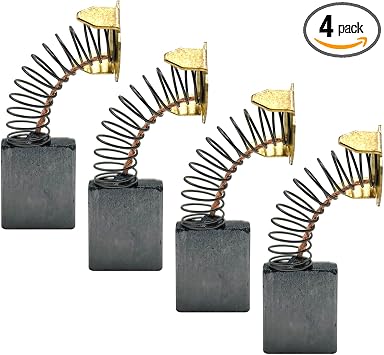 CB-154 CB154 Carbon Brush Replacement for Makita Miter Saw Replaces 181047-4 CB-155 CB-157 CB-161 CB163 194986-9 643152-0 643153-8 Carbon Brush 4 pack