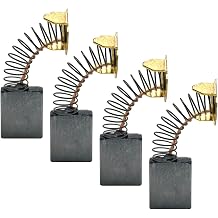 CB-154 CB154 Carbon Brush Replacement for Makita Miter Saw Replaces 181047-4 CB-155 CB-157 CB-161 CB163 194986-9 643152-0 643153-8 Carbon Brush 4 pack