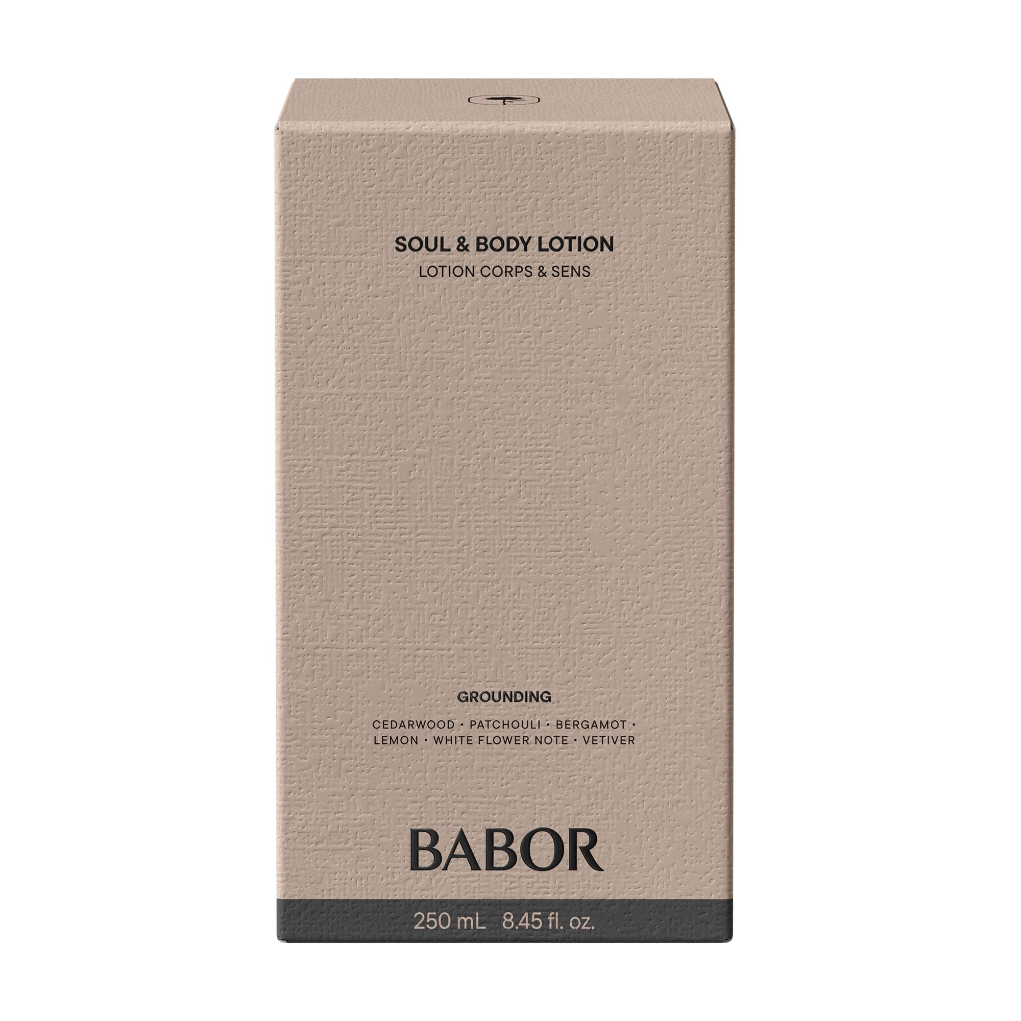 BABOR Soul & Body Lotion | Crema Corpo Idratante, Per La Pelle Secca, Con Oli Essenziali, Lozione Profumata per Aromaterapia, Cura Della Pelle Naturale, 100% Vegan | 200 ml