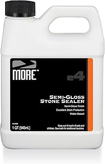 MORE Semi-Gloss Stone Sealer (Quart / 32 oz.)