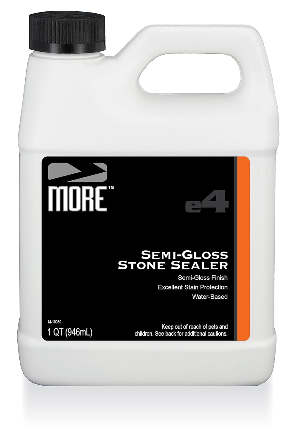 MORE Semi-Gloss Stone Sealer (Quart / 32 oz.)