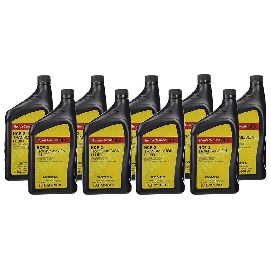 Honda HCF-2 CVTオイル Amazon.com: Genuine OEM HCF-2 CVT 9 Quarts Automatic