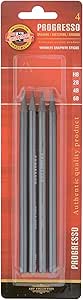 Set 6 Matite In Grafite Senza Legno - Koh-I-Noor Progresso Per Disegno E Illustrazione - Foto 2