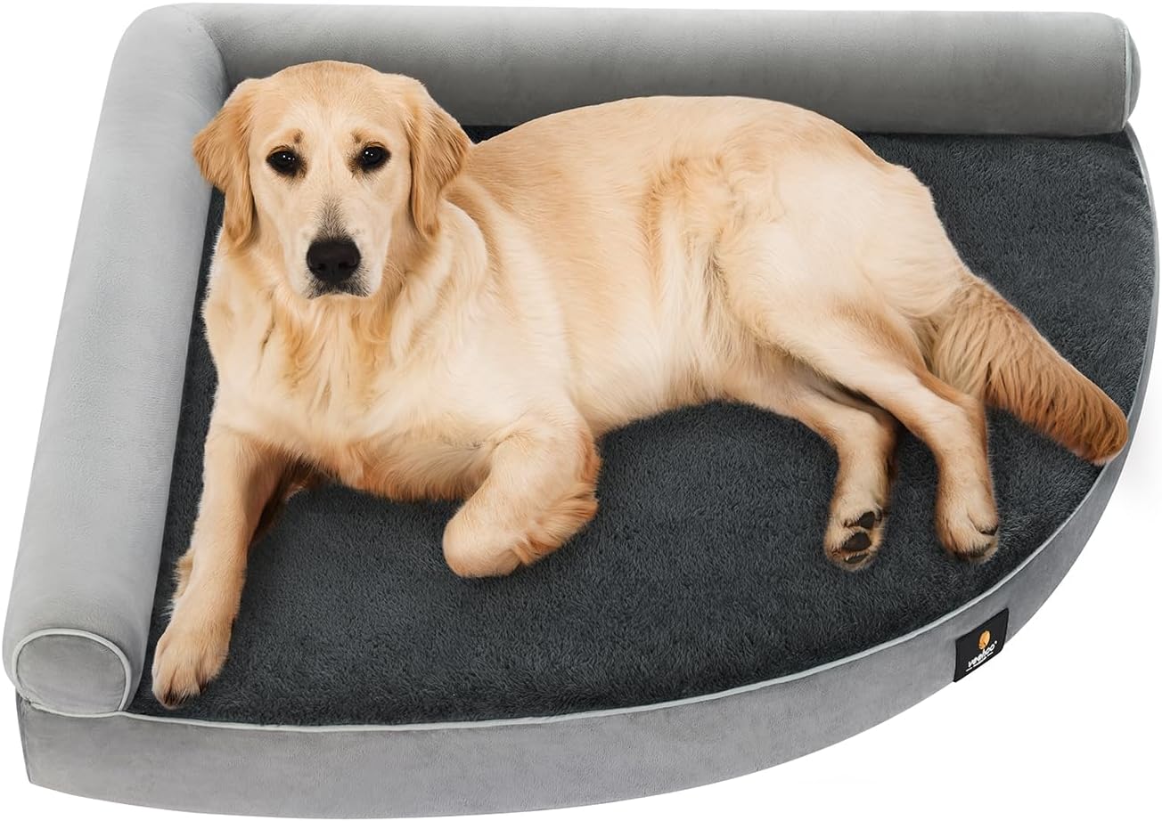 Veehoo Dog Bed for Large Dogs Orthopedic Dog Bed with
