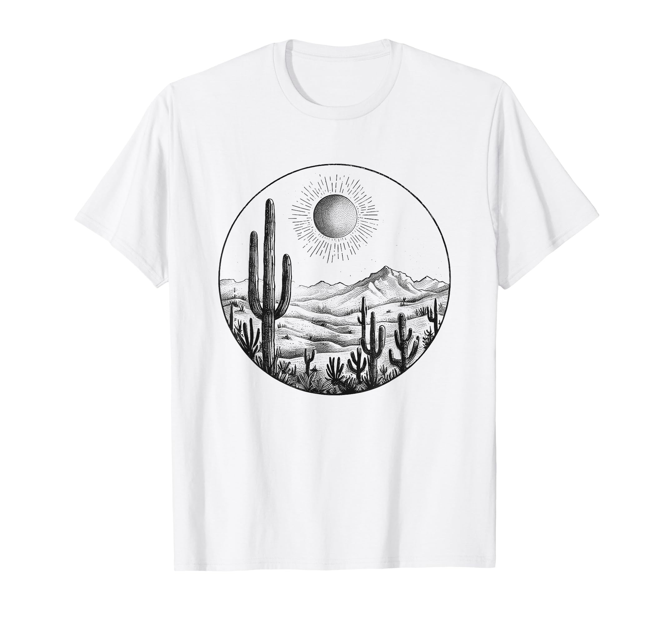 Vintage des années 90 Arizona Coyote Cactus T-shirt taille XL