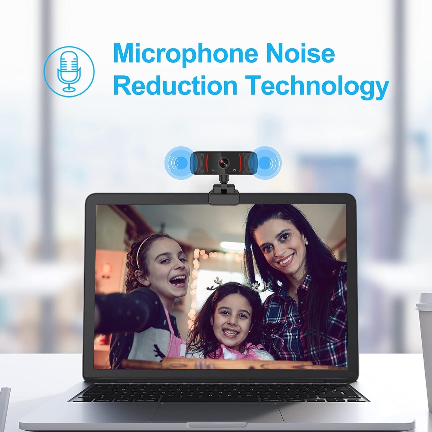 ZEALINNO 1080P Webcam with Microphone for Desktop & Laptop, Web Cam USB Computer Camera for Streaming Online Class, Wide Angle Lens & Large Sensor for Superior Low Light, for/Skype/Facetime/Teams… : Electronics