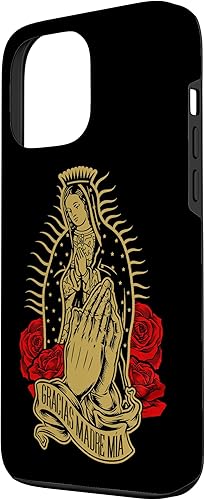 Miniatura 2 de Funda para iPhone 13 Pro Max Nuestra Señora Virgen De Guadalupe Virgen María Gracias Madre Mía