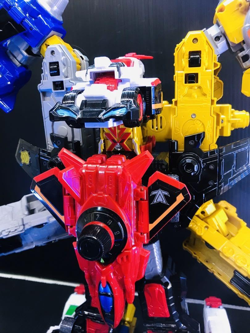 BANDAI - ルパンレンジャーvsパトレンジャー DXロボまとめ売り グットクルカイザーVSX 戦隊ブログvol.60 その名もVSX！驚異の11機合体！！戦隊職人
