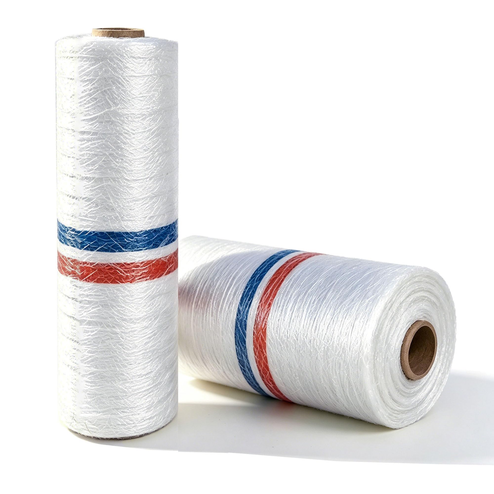 HTRY Round Bale Hay Net Wrap, Heavy Duty Hay Netting, UV Protection Crop Wrap For Straw, Alfalfa And Corn Stalks - 1 Roll, Size:162cm×2000m (64 in×6561ft)