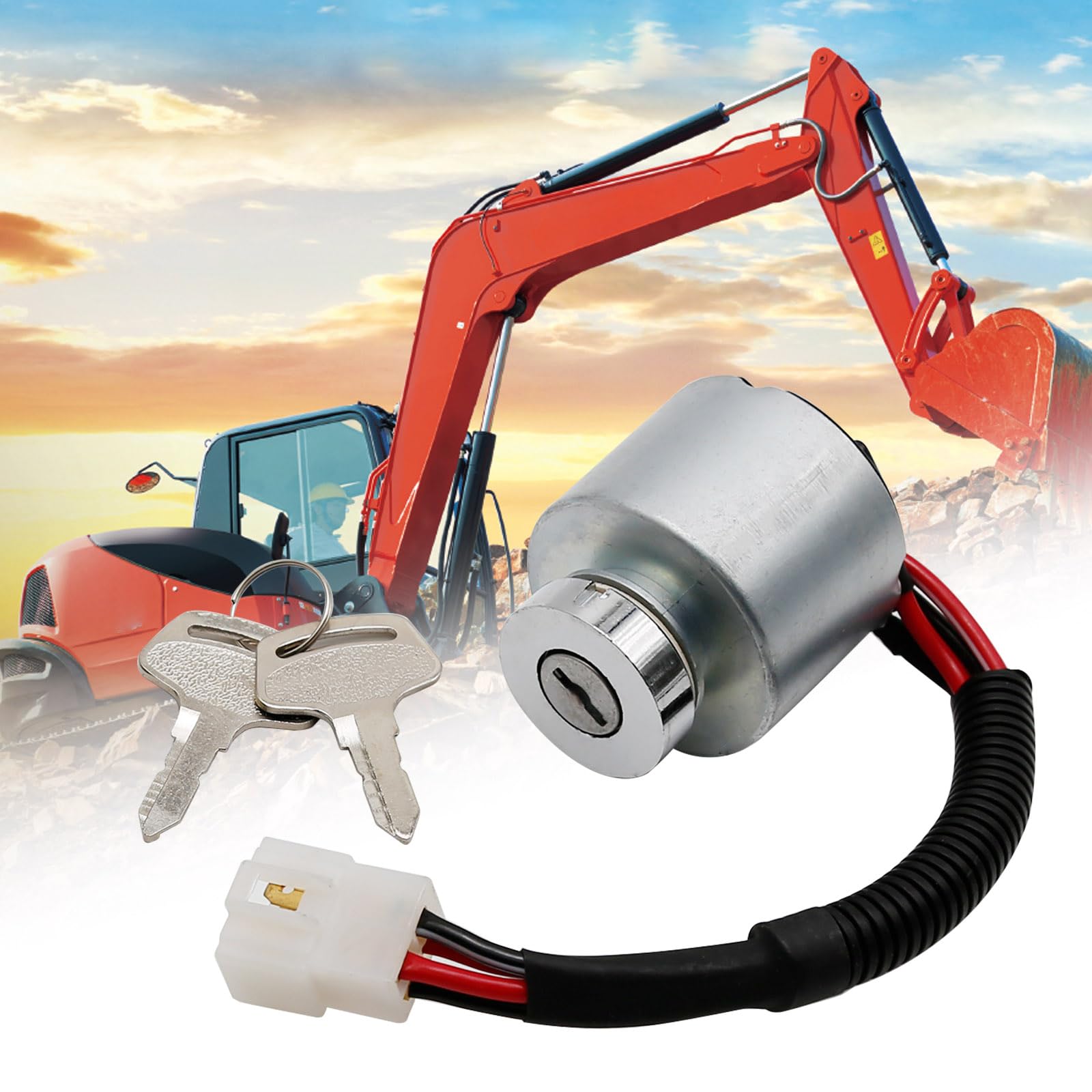 Amazon.com: Ignition Switch 6610155200 6610155200 Replacement for