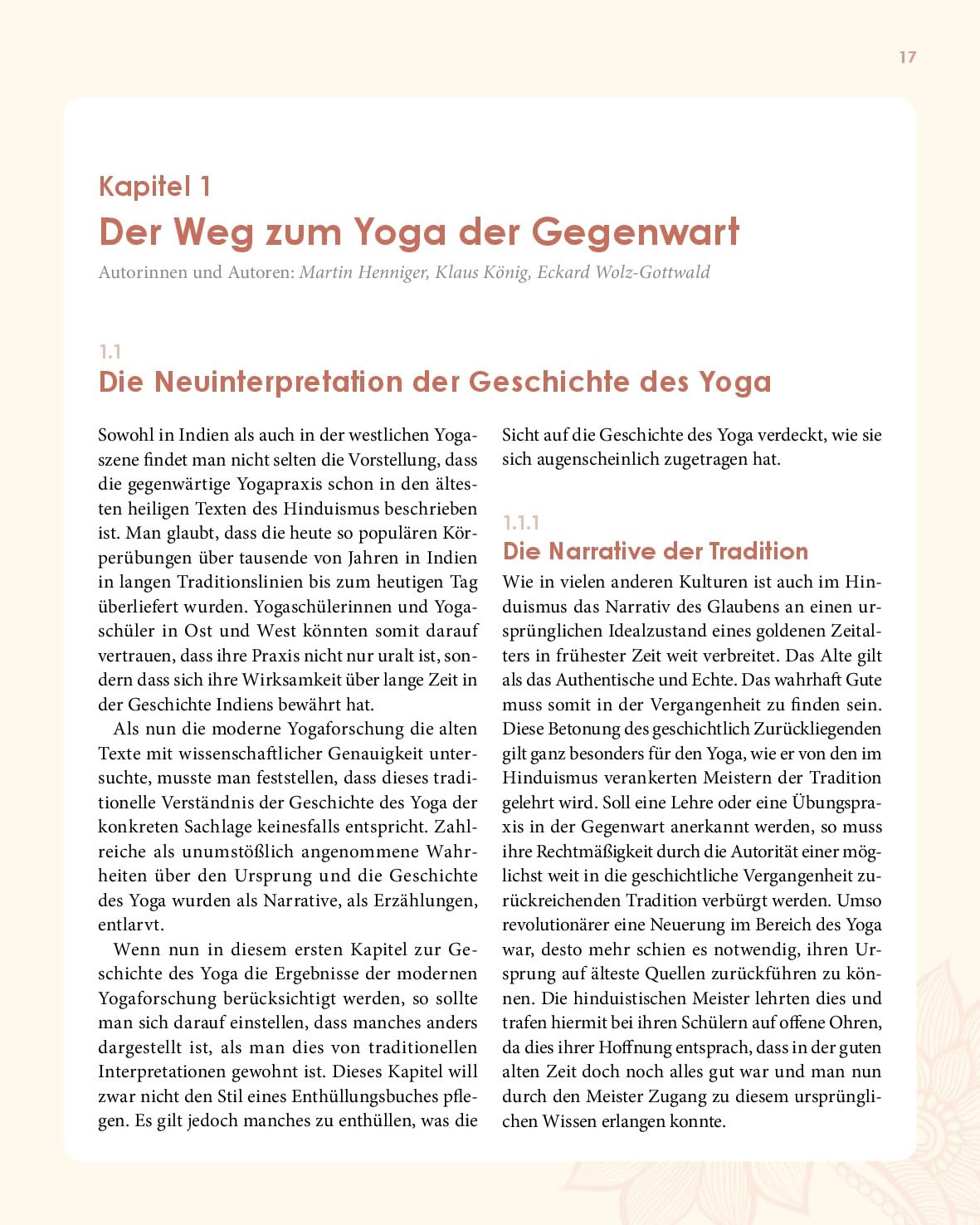 Der Weg des Yoga: Handbuch für Übende und Lehrende