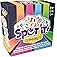 Asmodee Spot It! Connect - Fast-Paced Team Matching Game, Quick Reflexes, Fun for Game Night with Family and Friends, Great f