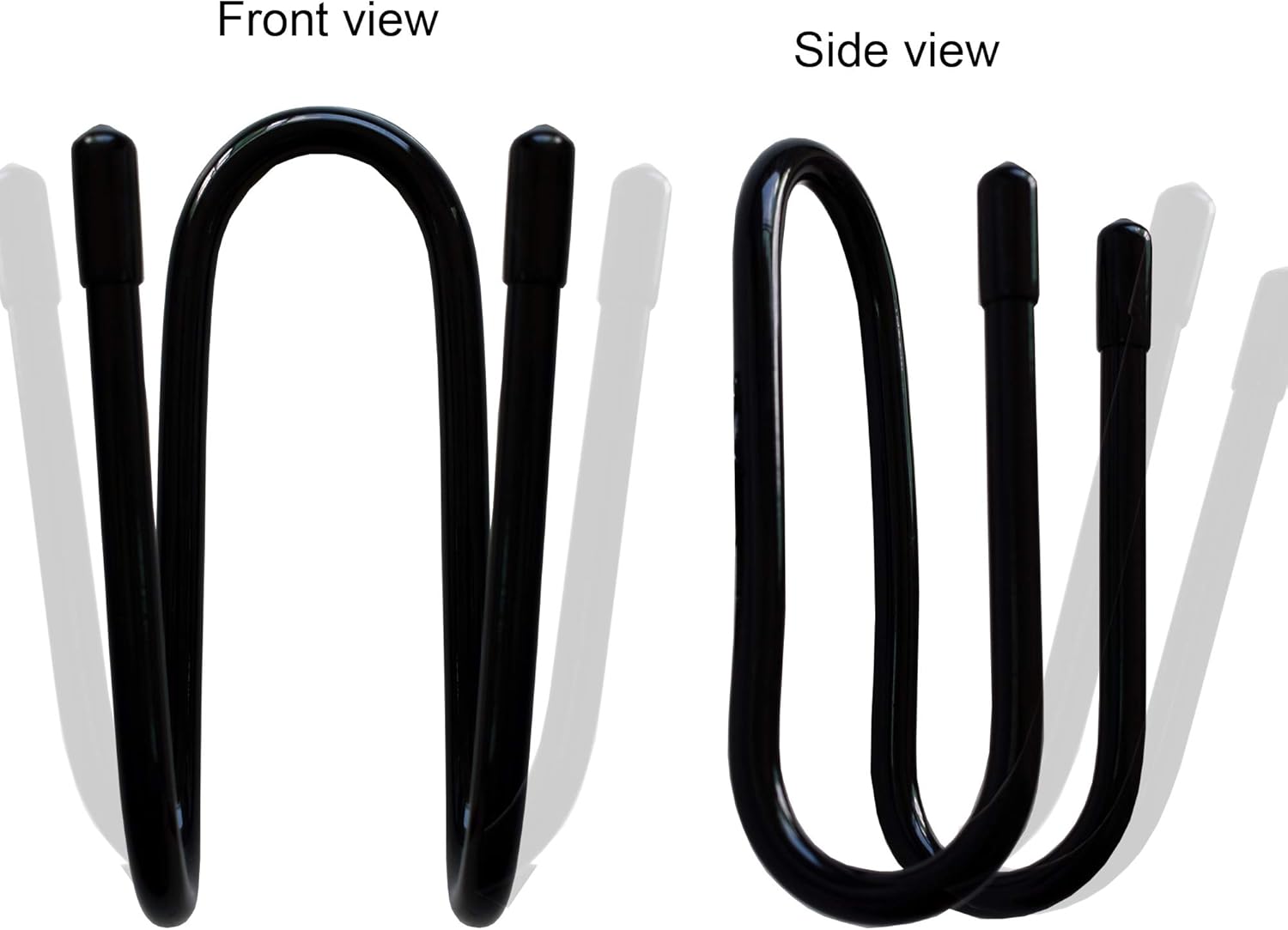 YYST Seat Back Gun Rack Bow Rack Holder Gun Holder Gun Sling Organizer for Truck, Car to Hold Rifles - No Rifles Included (2) : Sports & Outdoors