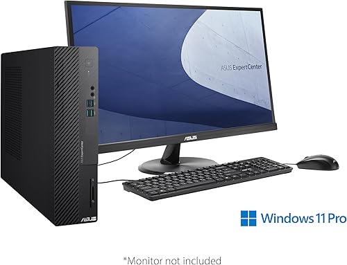 Miniatura 2 de ASUS ExpertCenter D5 - PC de escritorio con factor de forma pequeño, Intel Core i7-13700, 16 GB de RAM DDR4, SSD PCIe de 1 TB, Windows 11 Pro,