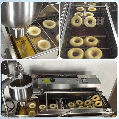 Miniatura 3 de Kolice Máquina automática de fabricación de donas de calefacción eléctrica y de gas, máquina comercial para hacer donas automática, máquina para
