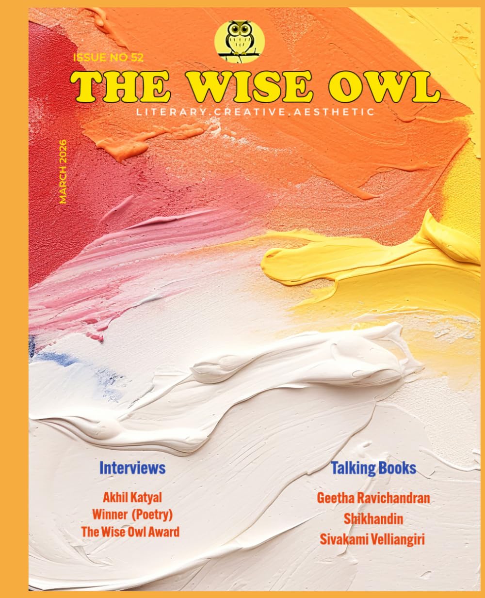 The Wise Owl (March Edition)