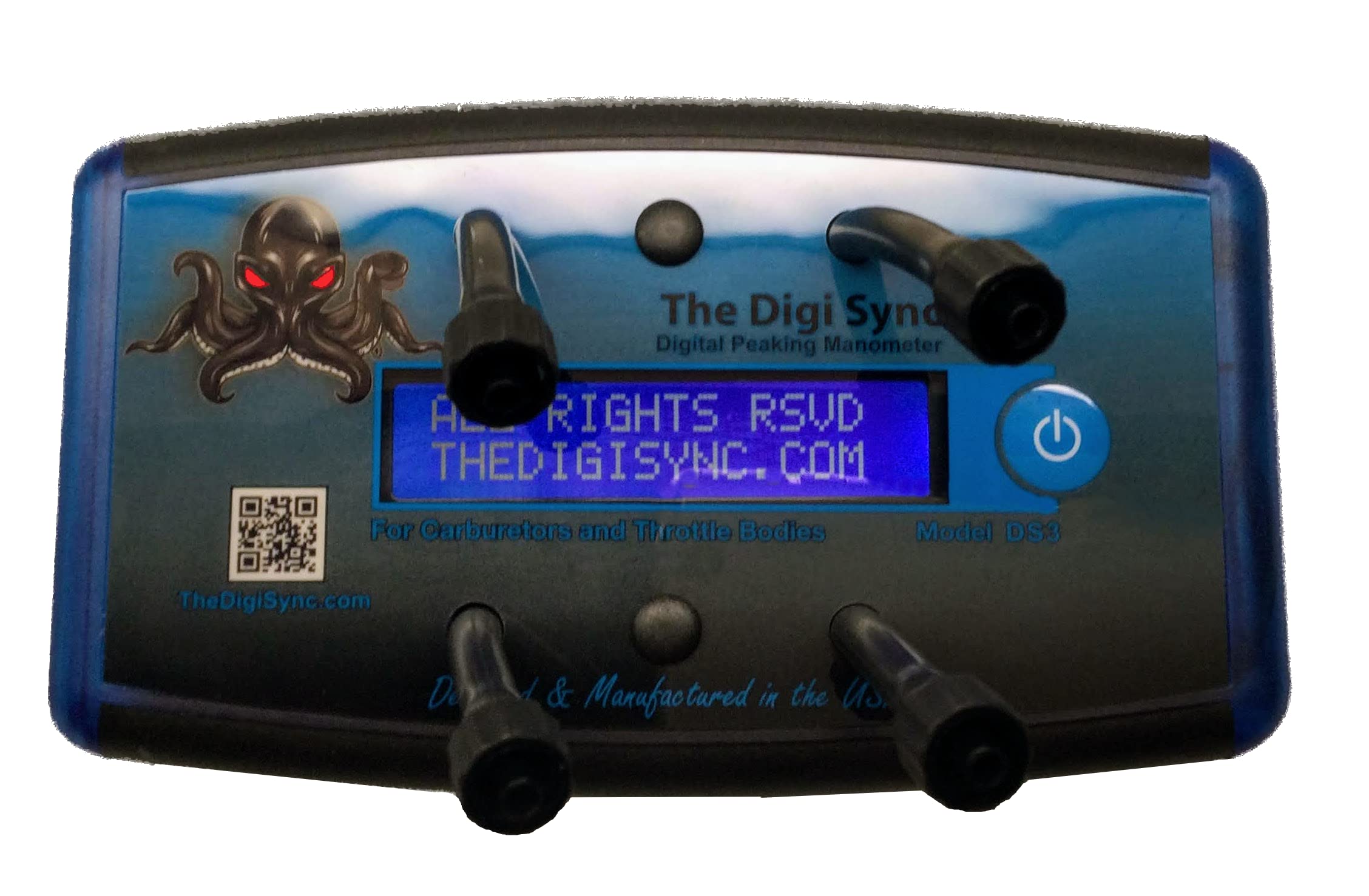 4CHANNEL The Digi Sync Digital Throttle Body Sync Tool Digital