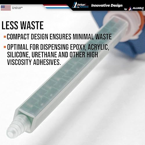 Miniatura 3 de Sulzer Mixpac - Puntas de mezclador adhesivo (para cartucho tamaño 23025047016.6 fl oz (5 piezas)